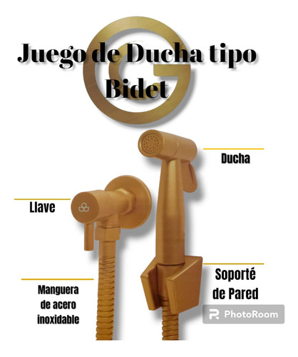 Juego De Ducha Tipo Bidet 