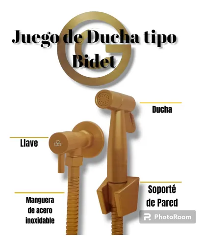 Juego De Ducha Tipo Bidet