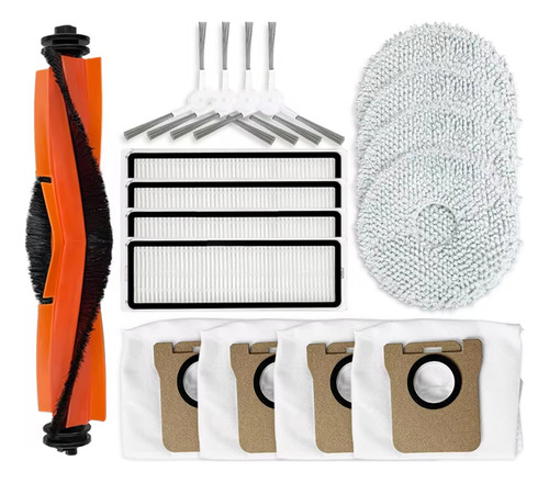 Para Robot Aspirador X10+/x20+/x20/bhr8124eu R