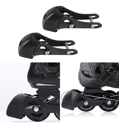 Didoo 2x Tapón De Pastillas De Freno Universal De Frenos De
