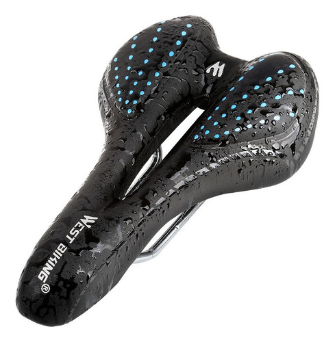 I Mtb - Almofada De Selim De Bicicleta, Cor Azul