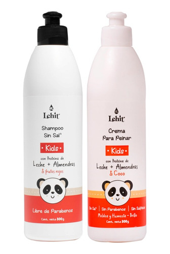 Kit Shampoo + Crema Peinar Kids - g a $165