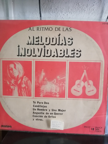 Disco De Vinilo Al Ritmo De Las Melodias Inolvidables (173)