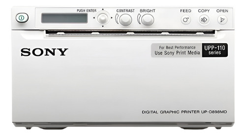 Impresora ultrasónica Sony Up-D898md Seminova color blanco