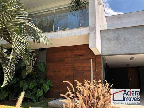 Vintage - Moderna E Integrada Com Lindo Gourmet E Piscina! - Ca2372