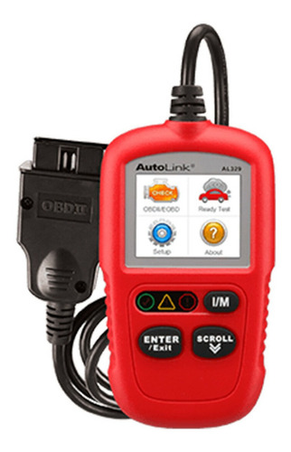 Autel Autolink Al329 Escáner Multimarcas Obd 2 Garantizado