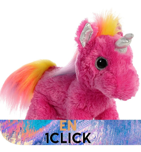 Peluches Aurora Sparkle Tales Unicornio Cosmo Juguetes Niños