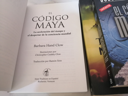 Libro. El Testamento Maya. Steve Alten. +2 Afines Al Tema (Usado)