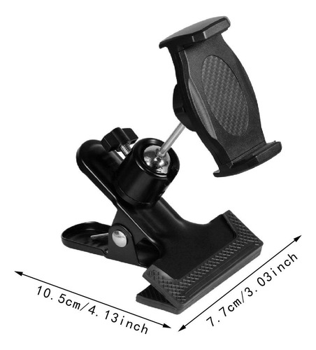 Soporte Para Teléfono Con Clip Para Cabeza De Estilo B