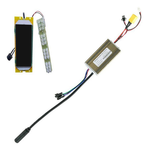 Pantalla De Pantalla De Scooter Electrico +controlador De La