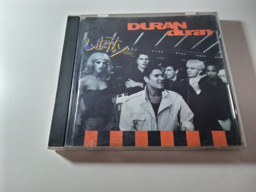 Duran Duran Liberty Cd 