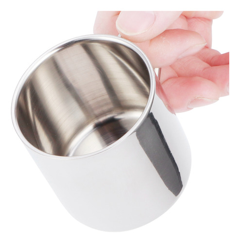 Taza De Café Y Té De Doble Pared De Acero Inoxidable