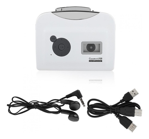 Portable Cassette Tape Para Mp3 Convertidor Usb Flash Drive