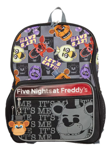 Mochila Five Nights At Freddy's
