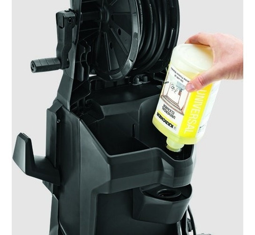 Imagen 4 de 7 de Hidrolavadora Karcher Para Hogar Y Autos K4 130 Bar