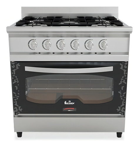 Cocina industrial Fornax Versátil EcoCV86 EV