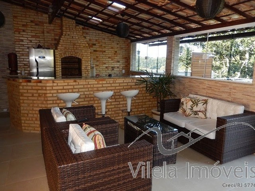 Imagem 5 de 15 de Linda Casa Duplex Em Vila Suíça - Miguel Pereira - 555