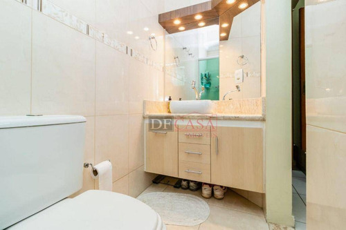 Imagem 6 de 18 de Sobrado À Venda, 110 M² Por R$ 548.000,00 - Vila Guilhermina - São Paulo/sp - So3895