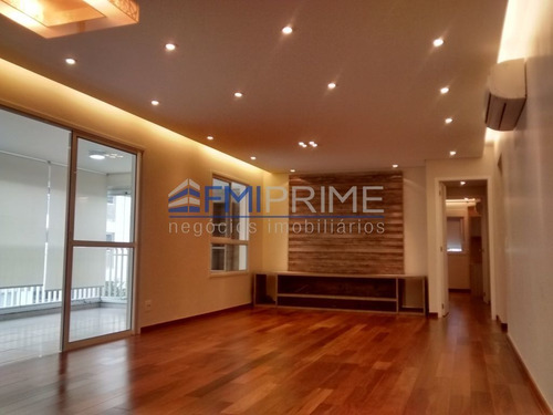 Imagem 15 de 15 de Apartamento Impecável 162m² 3 Suites Churrasqueira Condominio Com Lazer Completo Andar Baixo - Fm187324