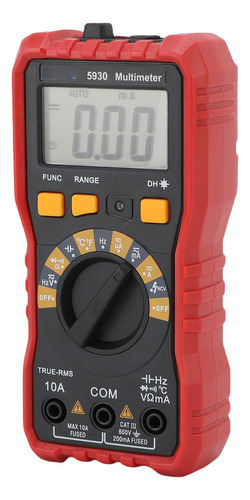 Testador De Multímetro Digital, Capacitor De Tensão, Medidor