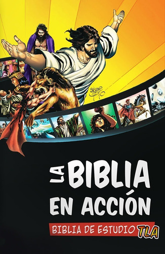 La Biblia En Acción Tla De Estudio Mediana Tapa Dura