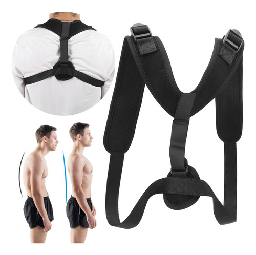 Cinturón Corrector De Postura Unisex Para Clavícula Y Hombro