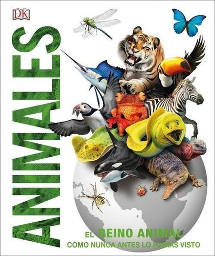 Libro: Animales. Vv.aa.. Dorling Kindersley (dk)