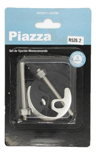 Kit De Fijacion Para Monocomando 2 Tornillos Piazza R526.2