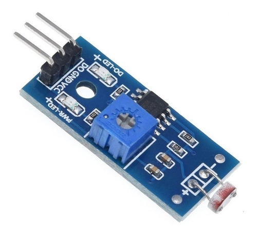 Modulo Sensor De Luz Con Ldr Fotoresistor Arduino Hobb