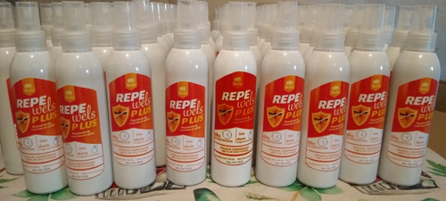 Repelentes Para Inseptos En Spray 200ml