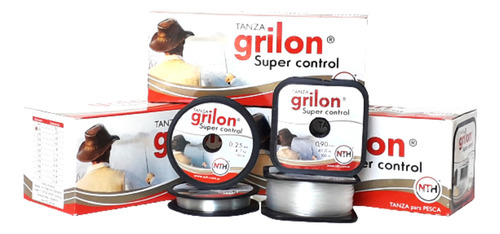 Tanza Nylon Pesca Grilon 0,25mm X 300 Metros 4,7kg Color Cristal
