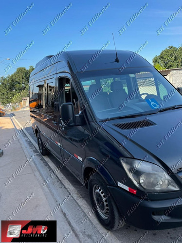 Imagem 2 de 14 de M. Benz Sprinter Cdi 415 Ano 2013 Luxo C Ar Jm Cod 664