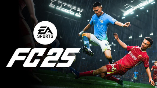 Ea Sports Fc 25 Ps4 - Envio Online Qr Code