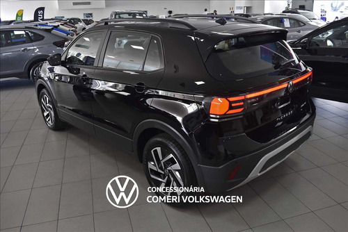 Volkswagen T-Cross 1.0 200 TSI TOTAL FLEX COMFORTLINE AUTOMÁTICO
