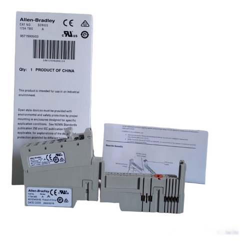1734-tbs Allen-bradley 1734-mb + 1734-rtbs Ano 2023 Novo