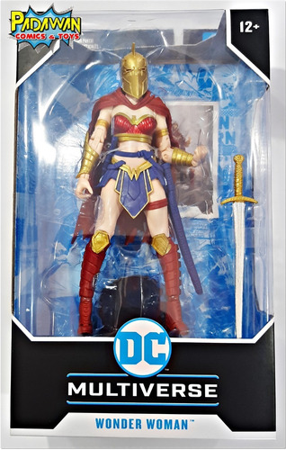 Wonder Woman - Figura Dc Multiverse Marca Mcfarlane Toys