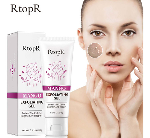 Crema De Gel Exfoliante En V, Exfoliante Facial, Crema Facia