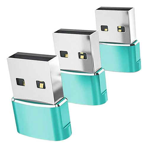 6 X 3x Universal Type-.1 A Usb 2.0 Adaptador De Transmisión