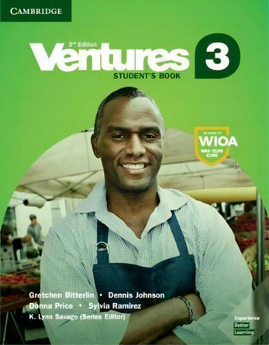 Ventures: Ventures Level 3 Student's Book, De Gretchen Bitterlin. Editorial Cambridge University Press, Tapa Blanda En Inglés
