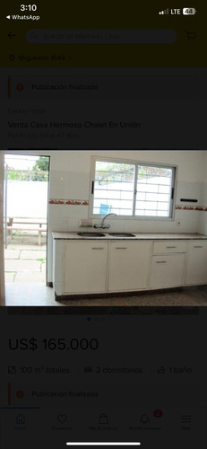 Hermoso Chalet En La Union