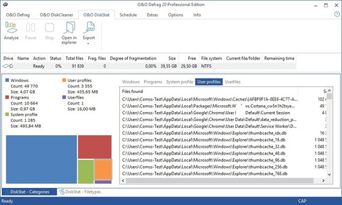 Imagen 4 de 4 de Maximiza La Velocidad De Tu Pc/ O & O Defrag 20 Professional