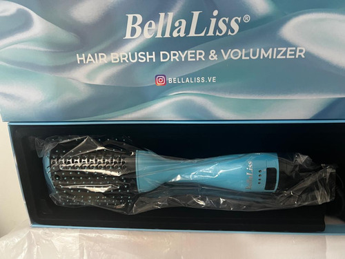 Cepillo Secador De Cabello Bellaliss Ovalado Bella0883