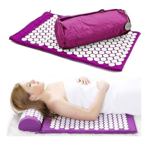Manta Tapete Yoga Acupresion Terapia Anti Stress Ejercicio !