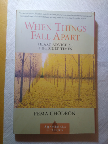 When Things Fall Apart