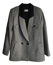 Comprar Saco Blazer Cuadrillé T48 Vintage (con Detalles)