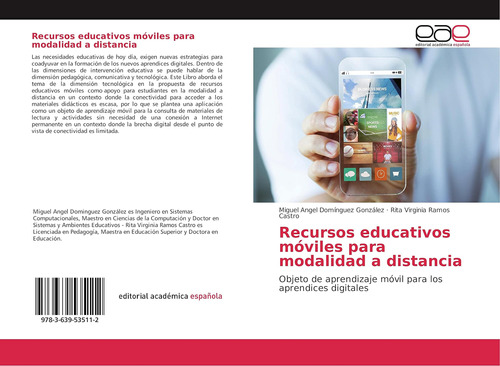 Libro: Recursos Educativos Móviles Modalidad A Distanci