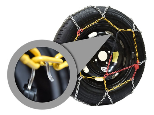 Cadenas Barro Nieve Honda Hrv Camioneta Rodado 215/55-r17