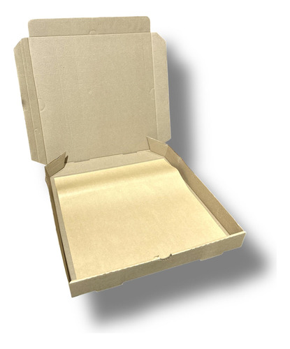Papel Fondo Para Pizza Ecologico 30 X 30 Resma De 10kg Marrón Claro