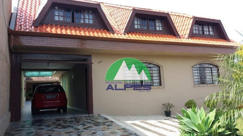 Casa Com 4 Quartos, Aceita Apartamento De Menor Valor - Ca0342
