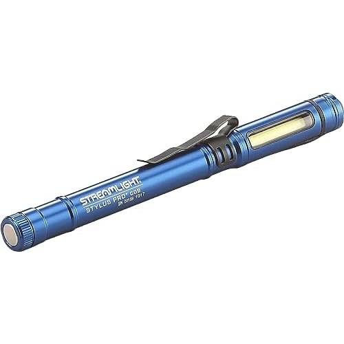 Linterna Pro Stylus Cob De 160 Lúmenes Recargable Por ...